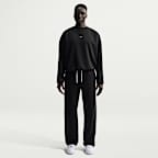 Nike Standard Issue Therma-FIT basketgenser med rund hals til herre