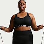 Nike Indy High-Support Women's Padded Adjustable Sports Bra (Plus Size)
