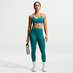 Bra deportivo ajustable con almohadillas para mujer Nike Indy Light Support