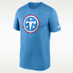Tennessee Titans Primetime Legend Logo Men's Nike Dri-FIT NFL T-Shirt