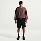 Nike Solo Swoosh Men's Fleece Crew