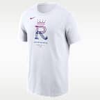 Kansas City Royals City Connect Large Logo Men's Nike MLB T-Shirt