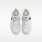 Tenis para niños de preescolar Nike Blazer Mid '77