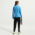 Pantalon 7/8 taille mi-haute Dri-FIT Nike Tempo pour pré-ado (fille)