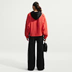 Pants de tiro medio y pierna amplia para mujer Nike Studio Fleece Medium Weight