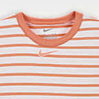 Nike ベビー ショートスリーブ ロンパー バケットハット付き