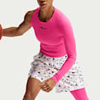 Playera de básquetbol Dri-FIT reversible asimétrica para mujer A'ja Wilson