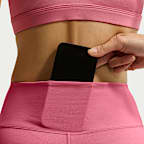 ナイキ ワン シームレス フロント ウィメンズ ハイウエスト フルレングス (10分丈) レギンス