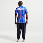 France x Jacquemus Men's Academy Pro Short-Sleeve Soccer Top