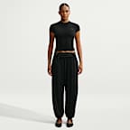 Haut court à col ras-du-cou NikeSKIMS Stretch Knit pour femme