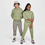 Nike Sportswear Club Fleece Big Kids' Pullover Hoodie