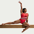 Nike Gymnastics "Jordan Chiles" Women's Fastlane Leotard