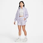 Nike Sportswear Essential Women's High-Rise Woven Shorts