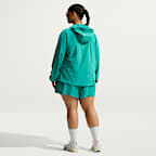 Shorts de correr Dri-FIT de tiro medio 2 en 1 para mujer (talla grande) Nike Swift