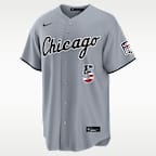 Jersey de estadio de la MLB de Munetaka Murakami de los Chicago White Sox USA 250 Nike para hombre