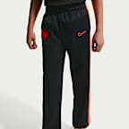 Netherlands Older Kids' Nike Dri-FIT Football Hooded Tracksuit