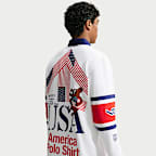 USA x V.A.A. Men's Long-Sleeve Rugby Top