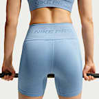 Nike Pro Seamless Women's Dri-FIT High-Waisted 12.5cm (approx.) Biker Shorts
