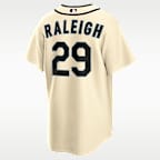 Cal Raleigh Seattle Mariners Men's Nike MLB Replica Jersey