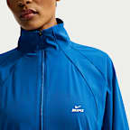 NikeSKIMS Stretch Nylon Women's Oversized Jacket
