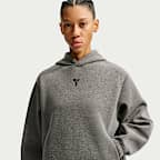 Sudadera con gorro sin cierre de básquetbol Dri-FIT para mujer Kobe