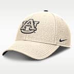 Gorra de rejilla universitaria Nike Dri-FIT ajustable para hombre Auburn Primetime Rise