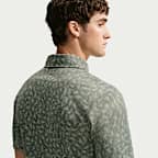Nike Par Polo de golf con estampado de hierba Dri-FIT - Hombre