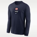 Auburn Sideline Men's Nike Dri-FIT College Long-Sleeve T-Shirt