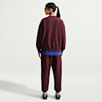 Nike Studio Fleece Heavyweight Women's Oversized Crew
