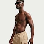 Shorts de playa o alberca de 18 cm totalmente forrados para hombre Nike Swim Voyage PRM