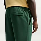 Nike Club Men's Cuffed Brushed Fleece Trousers