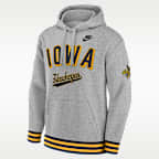 Iowa Legacy Retro Men’s Nike College Pullover Hoodie
