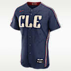 José Ramírez Cleveland Guardians City Connect Men's Nike MLB Authentic Jersey