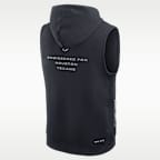 Houston Texans Sideline Men's Nike Dri-FIT NFL Sleeveless Pullover Hoodie