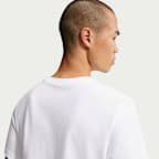 เสื้อยืดบาสเก็ตบอลผู้ชาย Nike