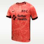 Bay FC Stadium Away Men's Nike Dri-FIT NWSL Replica Jersey