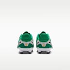 Tacos de fútbol para terrenos múltiples low para niños grandes Nike Jr. Tiempo Legend 10 Academy LV8