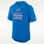 Detroit Lions Men's Nike Dri-FIT NFL Hooded T-Shirt