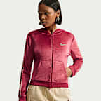 Nike Sportswear Women's Full-Zip Long-Sleeve Hooded Top