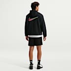 Kobe Mambacurial Men's Pullover Basketball Hoodie
