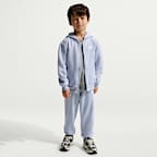 Nike Full-Zip Club Set Little Kids 2-Piece Hoodie Set