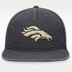 Gorra ajustable Nike de la NFL para hombre Denver Broncos Pro