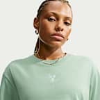 Playera de básquetbol Dri-FIT cropped para mujer Kobe