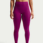 Nike Universa Women's High-Waisted Full-Length Leggings with No Front Seam