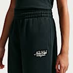 Nike Sportswear Club Fleece Big Kids' Open-Hem Pants
