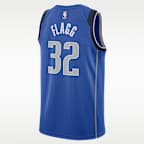 Cooper Flagg Dallas Mavericks Icon Edition Men's Nike Dri-FIT NBA Swingman Jersey