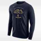 Nike USA Olympic Team 2026 Men's Cotton T-Shirt