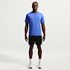 Playera versátil de manga corta Dri-FIT con protección UV para hombre Nike Hyverse