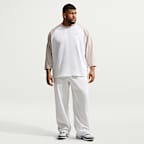 Nike Sportswear Club Men's 3/4-Sleeve Raglan Top