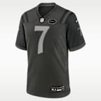 Justin Fields New York Jets Rivalries Collection Men’s Nike NFL Game Jersey